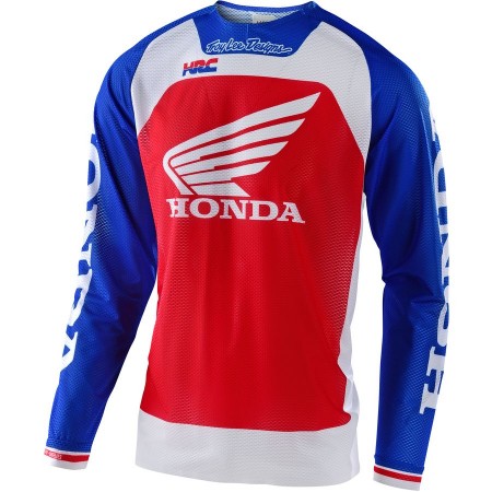 Maillot VTT/Motocross Troy Lee Designs SE Pro Air Boldor Honda Manches Longues N001 2020